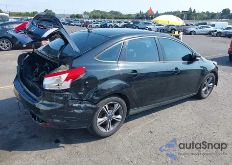 2014 Ford Focus Se z USA, uszkodzony, nr VIN 1FADP3F21EL225076